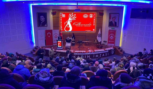 Erzurum'da 8 Mart Dünya Kadınlar Günü programı