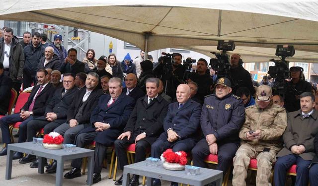 Erzurum'da halk pazarlarının 14. şubesi açıldı
