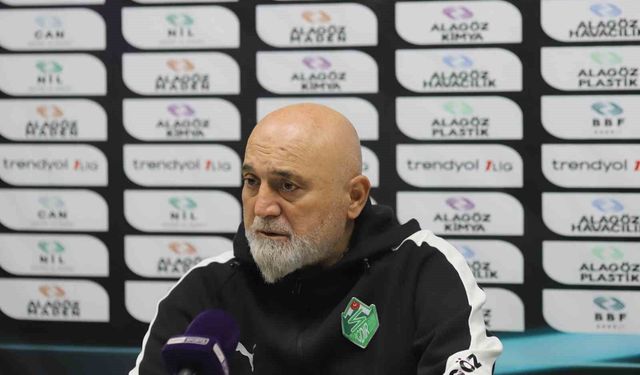 Iğdır FK - Çorum FK maçının ardından