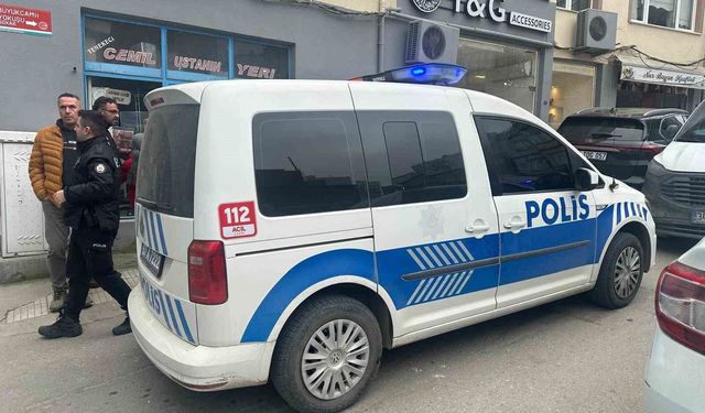 İş kazası: 1 kişi yaralandı