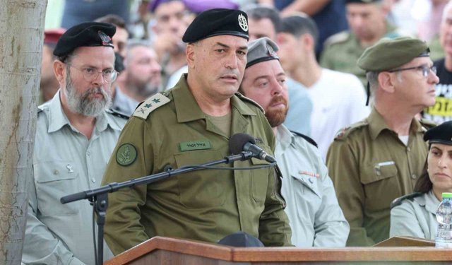 İsrail Genelkurmay Başkanı Zamir: 'İsrail ordusu çökme riskiyle karşı karşıya'