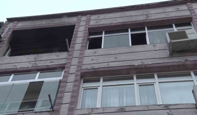 İstanbul Faith’te Eşini öldürüp evi ateşe verdi