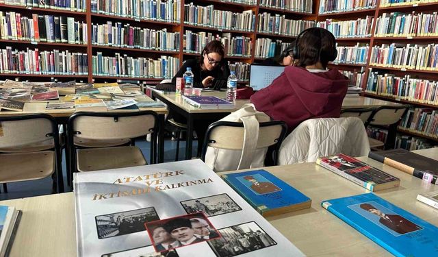 Karayazı'da 62. Kütüphane Haftası coşkuyla kutlandı