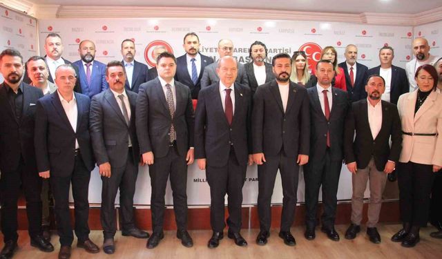 KKTC'nin 5'inci Cumhurbaşkanı Tatar Menderes ve Zorlu'yu andı: 'Onların eseri unutulmaz'