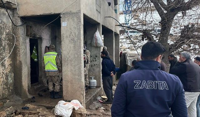 Kurtalan'da ev yangını