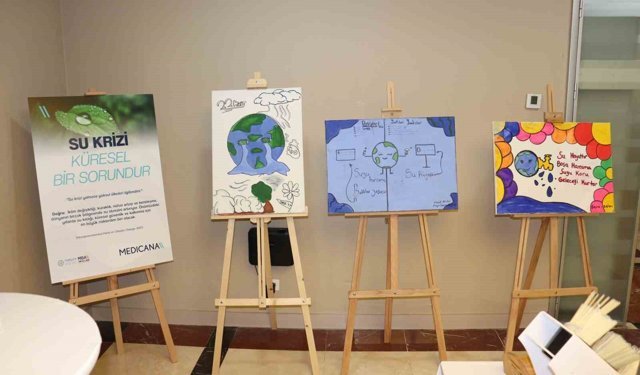 Medicana'da su farkındalığı: 'Her damla bir sorumluluk'