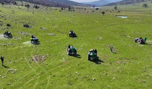 Meralara 8,5 tonluk bereket