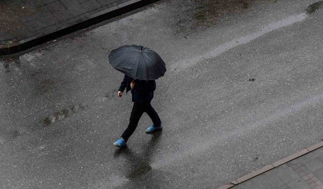 Metrekareye 97 kilogram yağış düştü