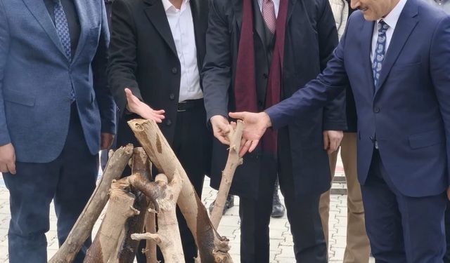 Patnos'ta baharın coşkusu: Nevruz ateşi birlik için yandı