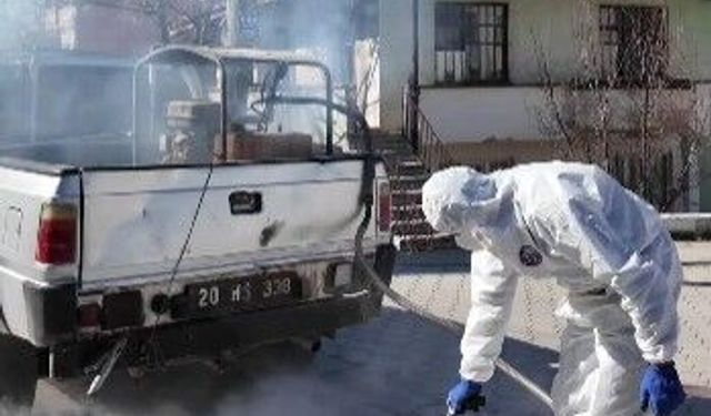 Rögarlar ilaçlanıyor