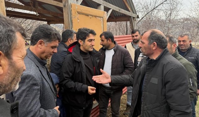 Sarıkamış Kaymakamı Aslantatar Karakurt köyünü ziyaret etti