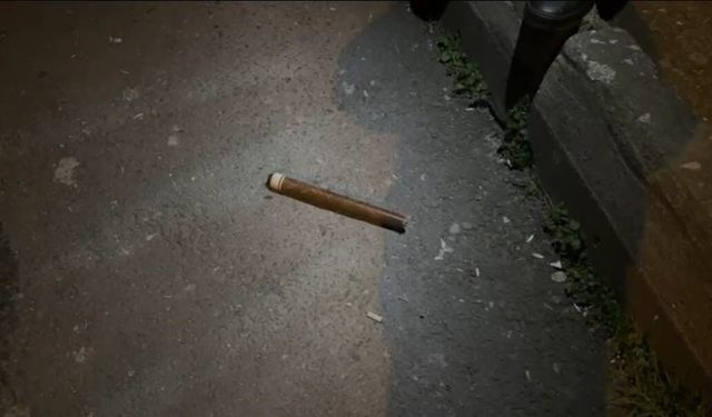 Sopalı kavga: Bir kişinin burnu kırıldı