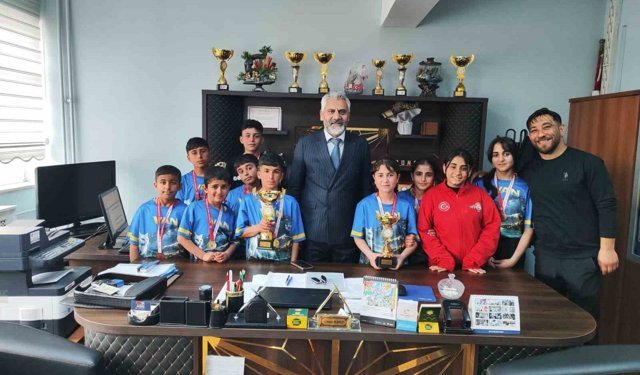 Süphan Ortaokulundan büyük başarı