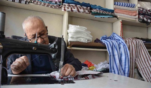 Unutulan çizgili pijamalar yeniden revaçta