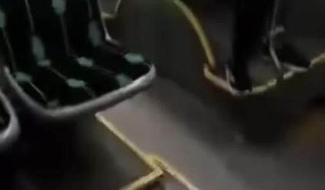 Uygunsuz davranış kamerada