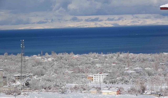 Van Gölü Havzası'nda 2026 su ihtiyacı büyük ölçüde karşılandı