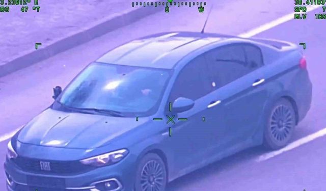 Van polisinden hava destekli nefes kesen operasyon