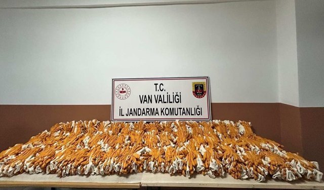 Van'da gümrük kaçağı malzeme ele geçirildi