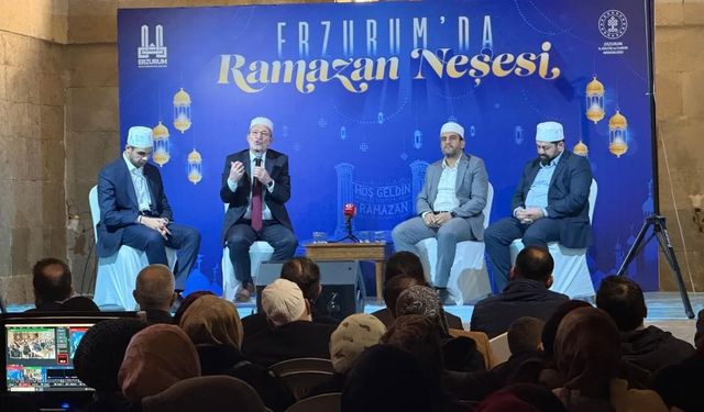 Yakutiye Medresesi'nde 'Vahyin Sesi - Kur'an Ziyafeti'