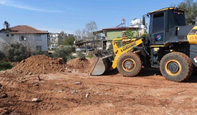 Yeni sokak kullanıma açıldı