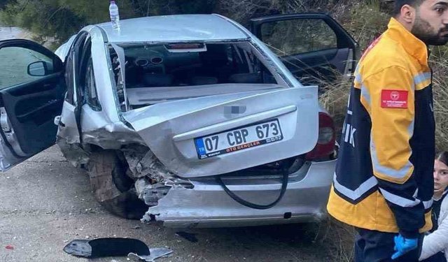 Zincirleme kaza: 2 yaralı