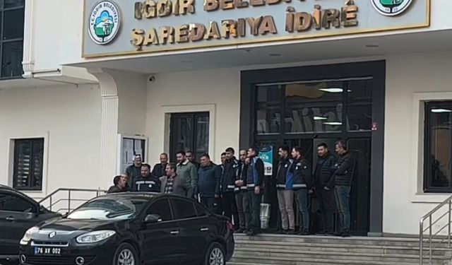 Iğdır’da Sergici Gerginliği: Sebze halinde ve Belediye Önünde Arbede