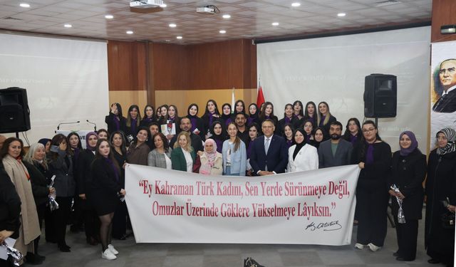 Iğdır Üniversitesinde 8 Mart Coşkusu