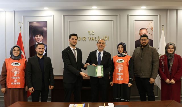 TEMA Vakfı’ndan Vali Taşolar’a Nezaket Ziyareti