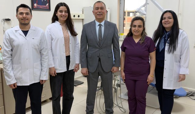 Ağız ve Diş Sağlığı Merkezinde 14 Mart Tıp Bayramı Kutlaması