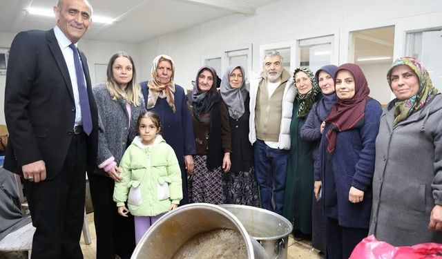 İlk Ezanın Okunduğu Aralık İlçesinde İftar Programı