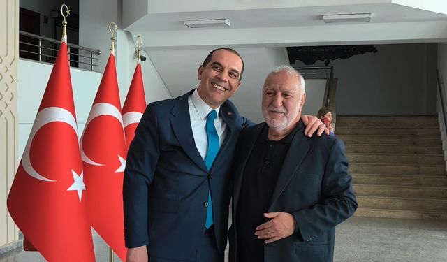 Iğdır Valiliğinde Bayramlaşma