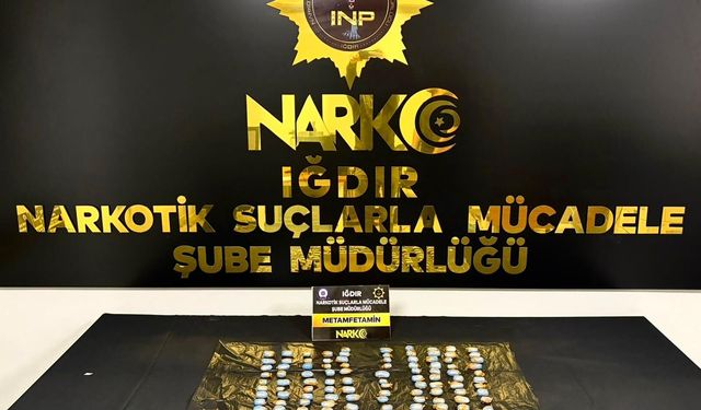 Iğdır’da Uyuşturucu Operasyonu: 934 Gram Metamfetamin Ele Geçirildi