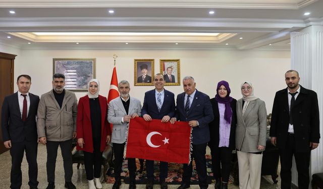 Şehit Gazi-Sen’den Vali Taşolar’a Ziyaret