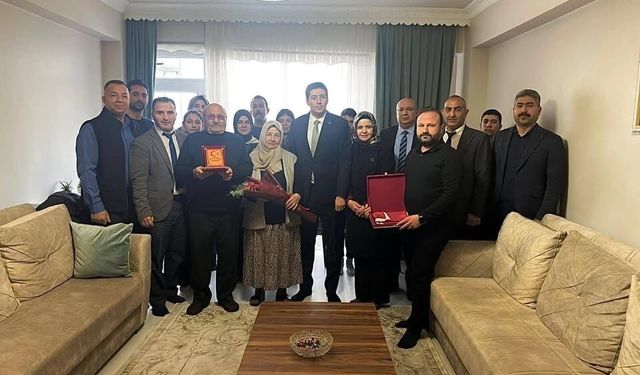 Karakoyunlulu Şehit Polis Nevzat Alagöz Şehadetinin 10. Yıl Dönümünde Dualarla Anıldı