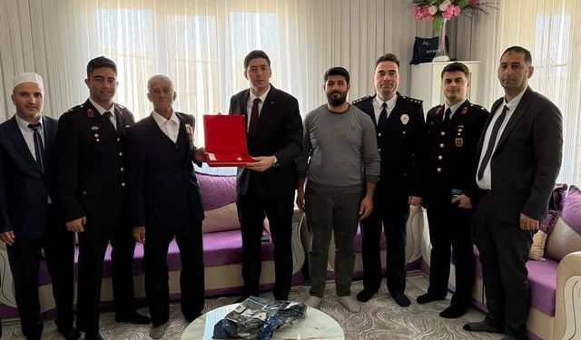 Karakoyunlu Kaymakamı’ndan Şehit Aileleri ve Gazilere Anlamlı Ziyaret