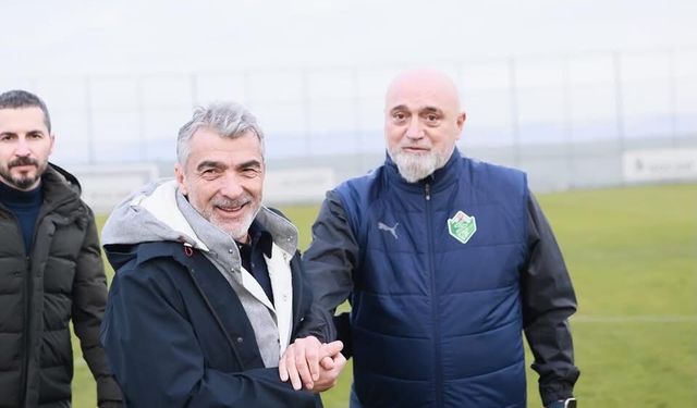 Cantürk Alagöz’den takıma ziyaret