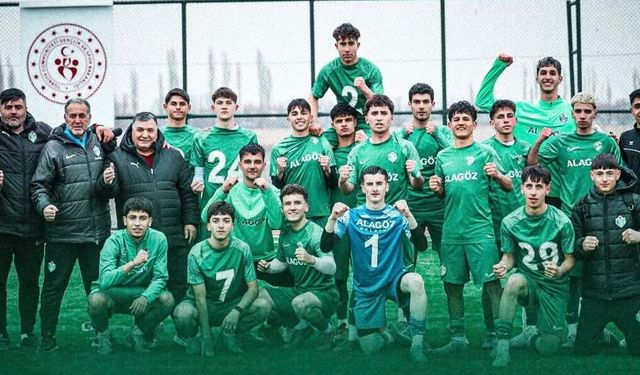 Alagöz Holding Iğdır FK U17 ve U15 Takımları Şampiyonluğunu Erken İlan Etti