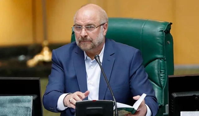 İran Meclis Başkanı Galibaf: 'Bazı bilgilere göre İran'ın düşmanları bölgedeki bir ülke aracılığıyla İran'a ait bir adayı işgal etmeye hazırlanıyor'