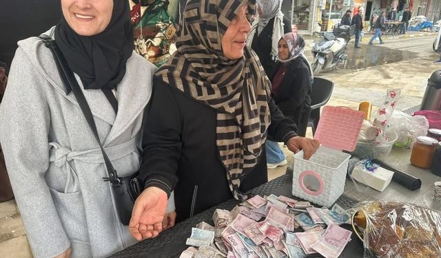 Tuzluca’da İran’a Destek Kampanyasına Yoğun İlgi