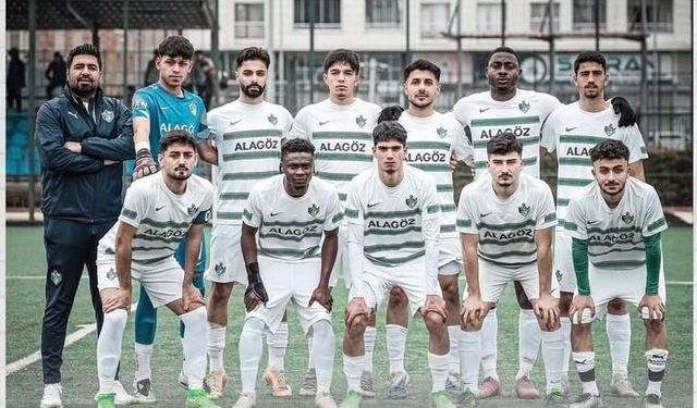 Alagöz Holding Iğdır FK U19 Deplasmanda Kazandı