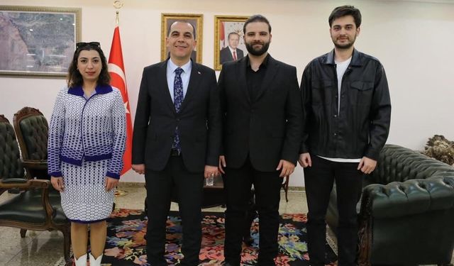 Fidan Otizm Derneği’nden Vali Taşolar’a Ziyaret