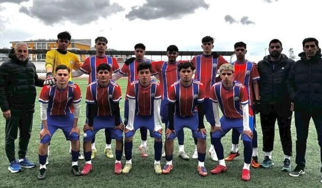 Iğdır Spor Lisesi Turnuvaya Gol Yağmuruyla Başladı