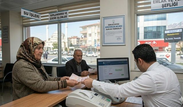 Iğdır Belediyesinden Emlak Vergisi ve Su Borcuna Yasal Takip