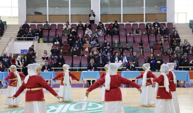 Iğdır’da Halk Oyunları İl Yarışması Coşkuyla Gerçekleştirildi