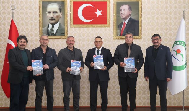 Haydar Aliyev Fen Lisesinden Iğdır Üniversitesine Anlamlı Ziyaret