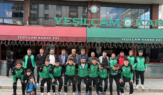 Karaağaç Spor’a Büyük Moral: "Yanınızdayız!"