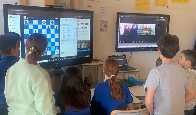 Bulakbaşı’ndan İtalya’ya Mat Hamlesi: eTwinning Projesi Uluslararası Turnuvaya Dönüştü