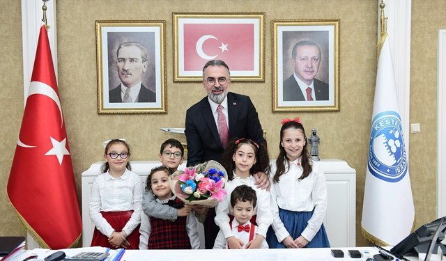 23 Nisan coşkusu Kestel'de birlik ve beraberlik içerisinde kutlandı