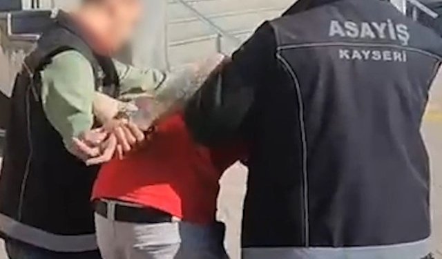 23 yıl hapis cezası bulunan şahıs yakalandı