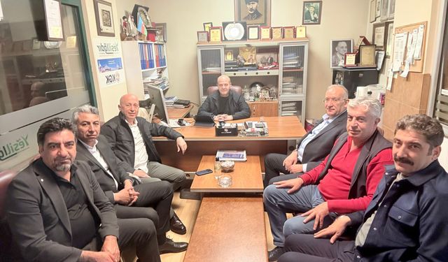 İhracatçılar Birliği Başkan Adayı Ömer Madırlı’dan Gazetemize Ziyaret